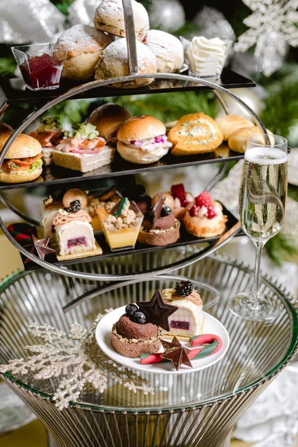 Отель The Westin Мельбурн Экстерьер фото Afternoon tea at the InterContinental London Park Lane
