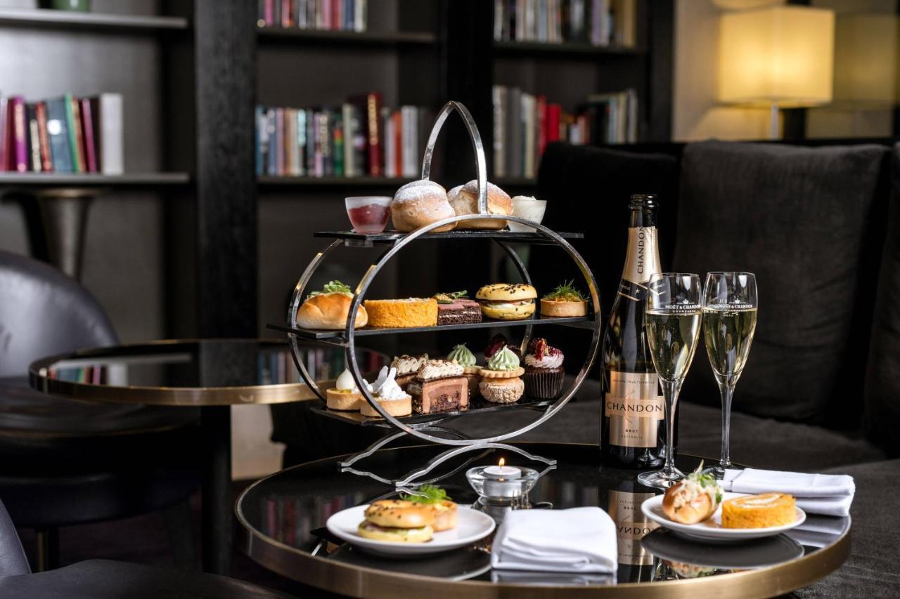 Отель The Westin Мельбурн Экстерьер фото Afternoon tea at the InterContinental London Park Lane