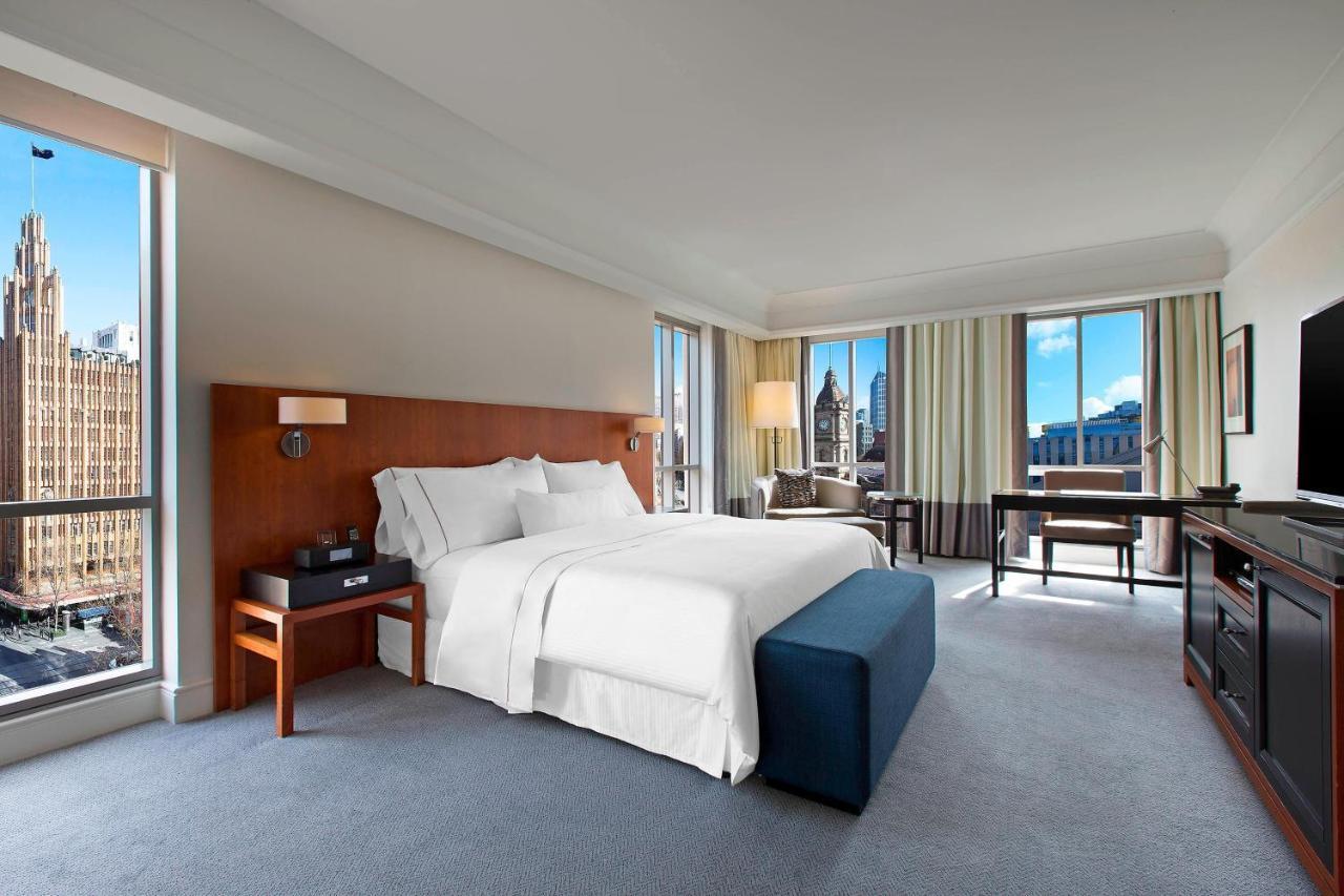 Отель The Westin Мельбурн Экстерьер фото A guest room at the W New York Downtown