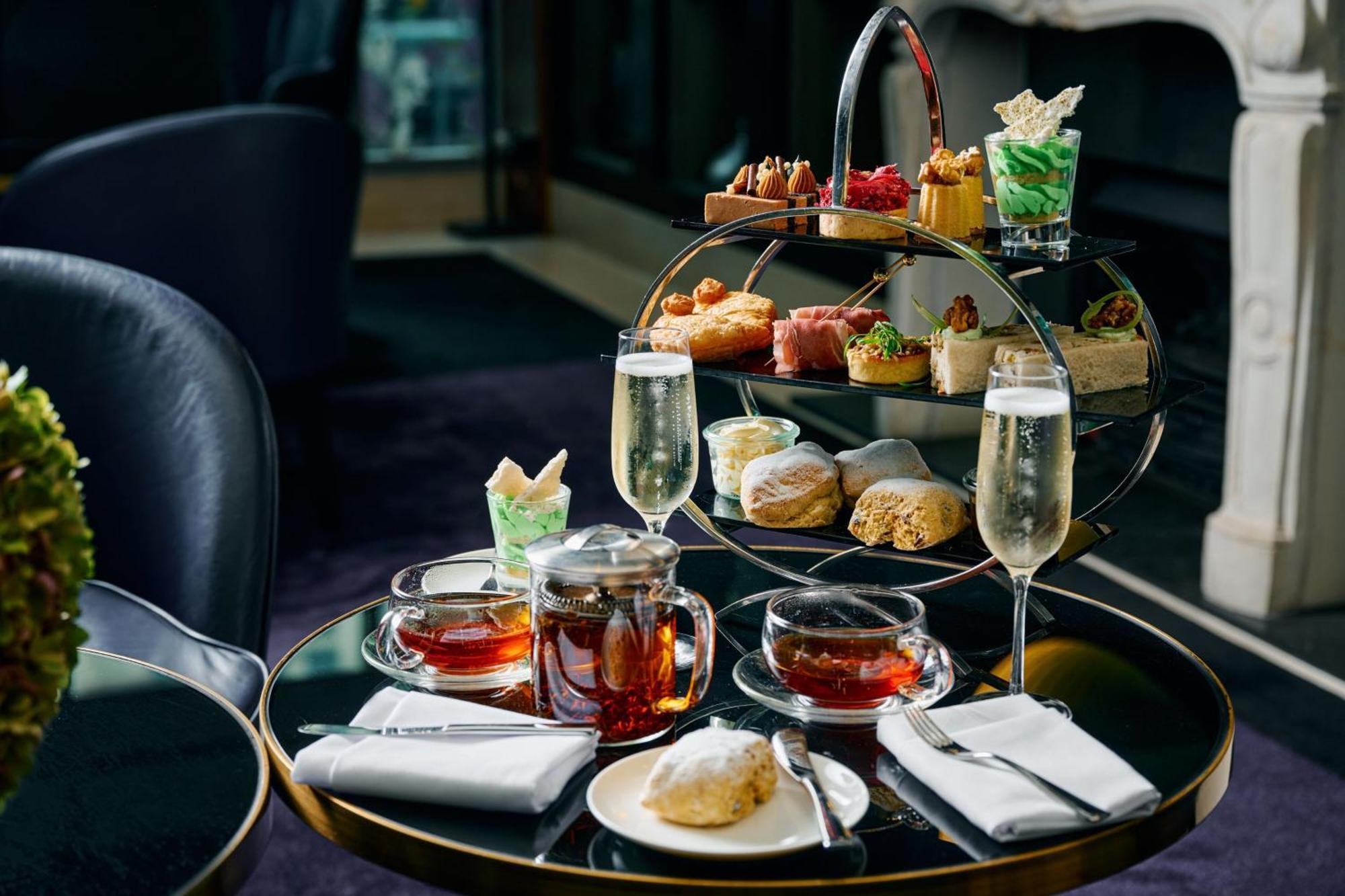 Отель The Westin Мельбурн Экстерьер фото Afternoon tea at the InterContinental London Park Lane