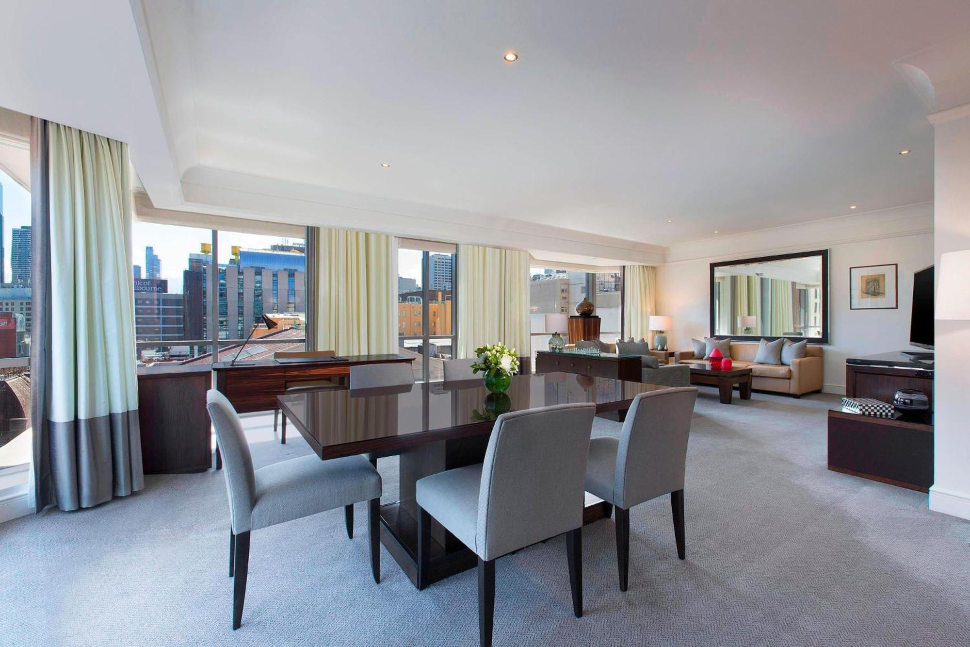 Отель The Westin Мельбурн Экстерьер фото A suite at the InterContinental Sydney