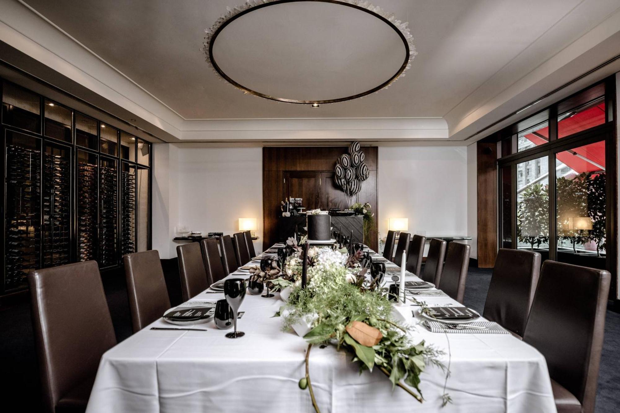 Отель The Westin Мельбурн Экстерьер фото Private dining room