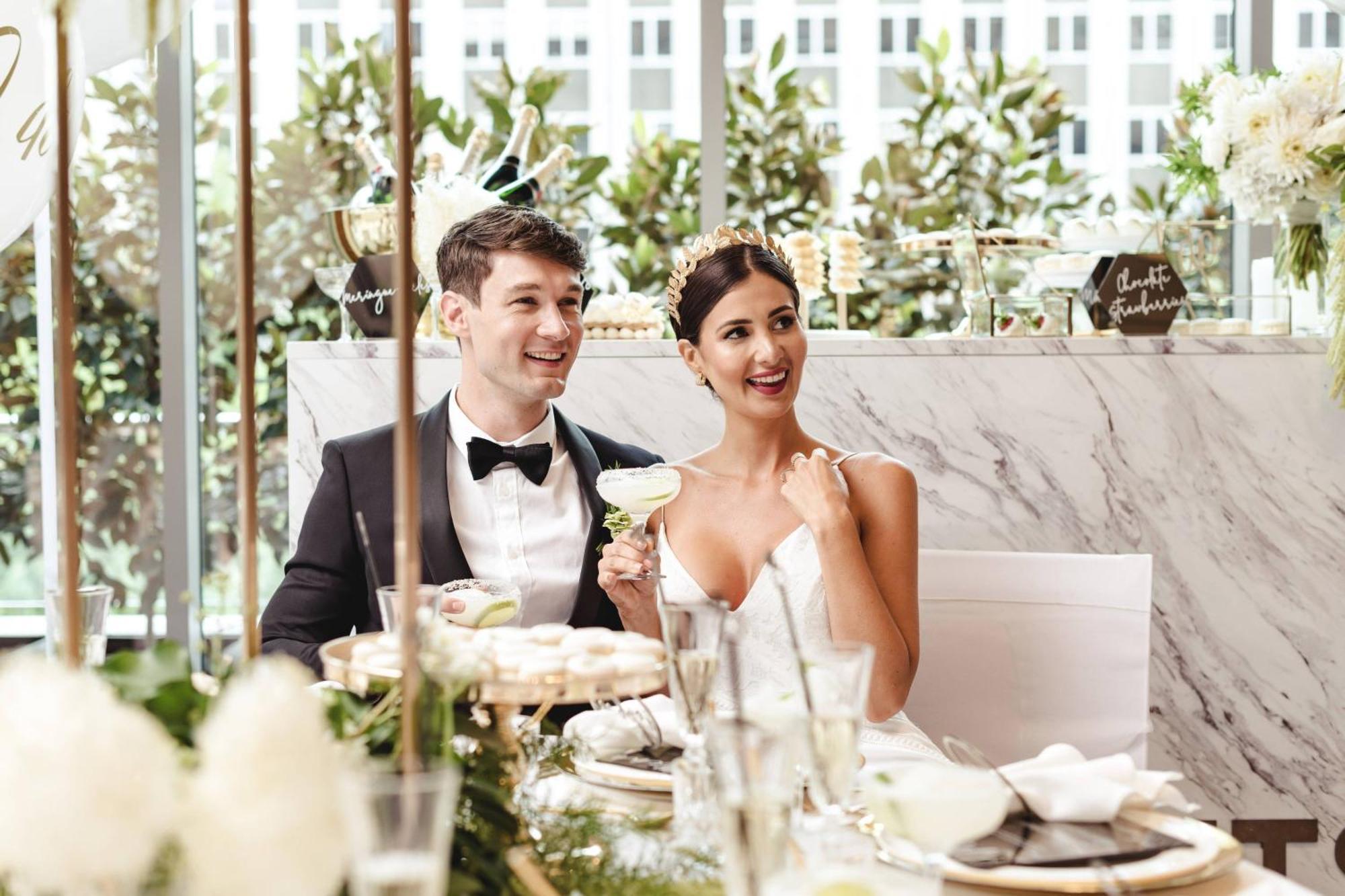 Отель The Westin Мельбурн Экстерьер фото Wedding at the St. Regis