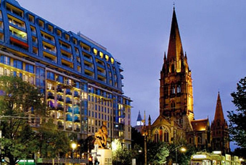 Отель The Westin Мельбурн Экстерьер фото The St Patrick's Cathedral, Melbourne